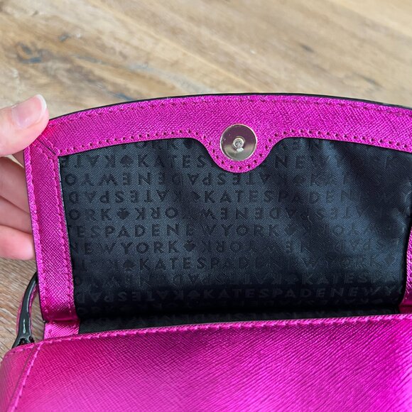 Kate Spade Laurel Way Mini Alisanne Crossbody & Tote Handbag - Picture 7 of 12